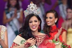 SHOCK: Hoa hậu Trái đất 2014 chấp nhận mất vương miện để tham dự Hoa hậu Hoàn vũ 2020