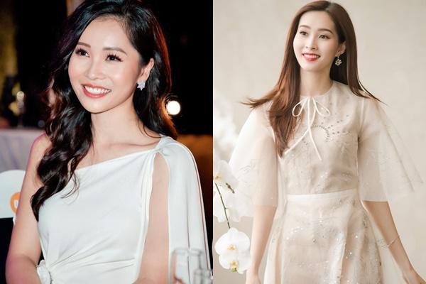 Giật mình với nhan sắc giống như tạc giữa bà xã Á hậu của Shark Hưng và hoa hậu Đặng Thu Thảo-2