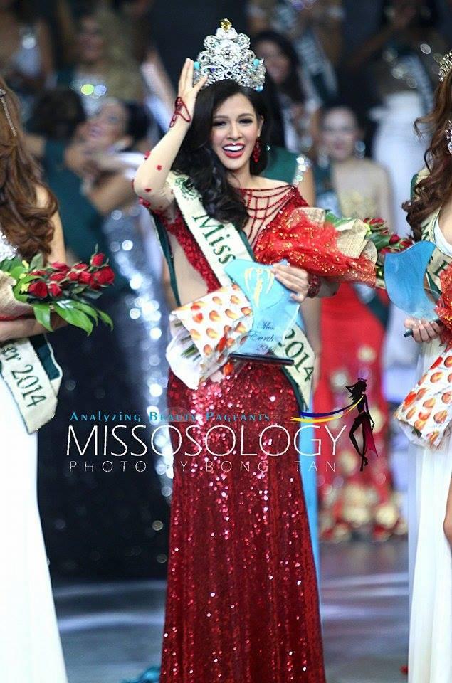 SHOCK: Hoa hậu Trái đất 2014 chấp nhận mất vương miện để tham dự Hoa hậu Hoàn vũ 2020-4