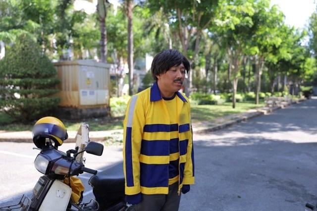 Hari Won rủ rê trai Hàn đến trường quay thăm Trấn Thành-2