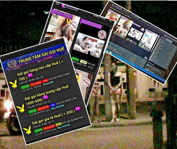 Thâm nhập thị trường gái gọi ở Huế thời đại 4.0: Ẩn khuất một thế giới trụy lạc, khát tình-1