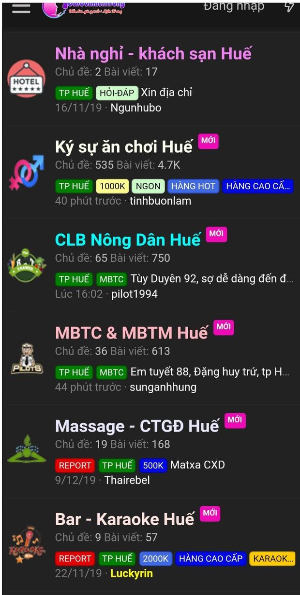 Thâm nhập thị trường gái gọi ở Huế thời đại 4.0: Ẩn khuất một thế giới trụy lạc, khát tình-5