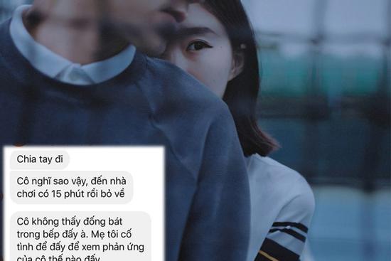 Màn chia tay 'đỉnh' nhất mùa noel: Đến nhà người yêu còn bị bắt bẻ 1 chuyện, cô gái quay ngoắt chia tay trong 'nốt nhạc'