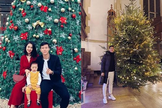 Hải Quế vui vẻ bên gia đình, Văn Hậu đón Giáng sinh đầu tiên ở Hà Lan