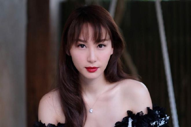 Hoa hậu Hong Kong Từ Tử San giải nghệ ở tuổi 40-1