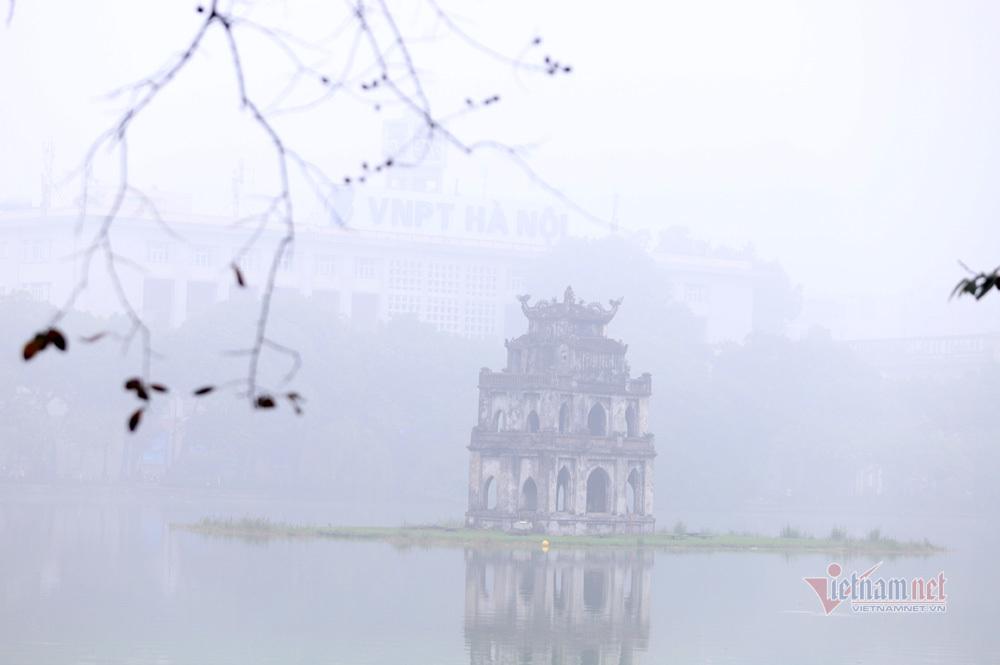 Mịt mù khắp nơi, không khí Hà Nội ở top 7 ô nhiễm nhất thế giới-2