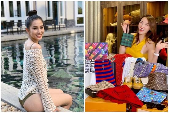 Hoa hậu Tiểu Vy khoe vòng 3 'căng đét' - Kỳ Duyên vung tay sắm đồ hiệu ngập tràn