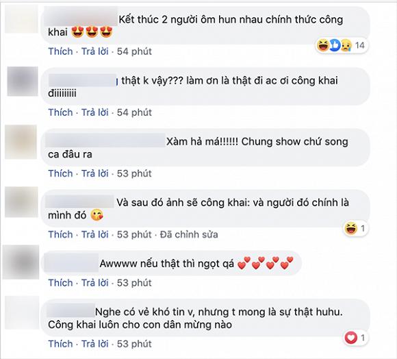 Vừa được tin Sơn Tùng và Thiều Bảo Trâm sẽ song ca, cư dân mạng đã rần rần xúi giục: Công khai đi!-2