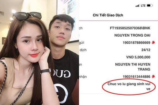 Bạn gái đăng ảnh một mình 'thả thính' dịp Giáng sinh, Trọng Đại chuyển ngay 5 triệu không nói nhiều