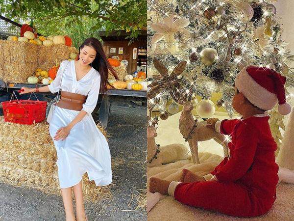 Hai bà mẹ bỉm sữa Phạm Hương - Lan Khuê trò chuyện thân mật sau ồn ào The Face-1