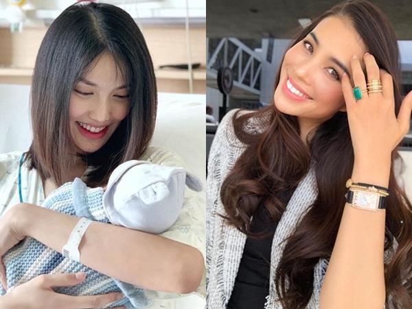 Hai bà mẹ bỉm sữa Phạm Hương - Lan Khuê trò chuyện thân mật sau ồn ào The Face-3