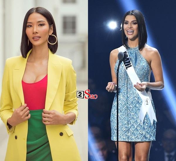 Hoàng Thùy - Julia Horta cùng để tóc ngang vai: Ai mới là người nổi bật?-5