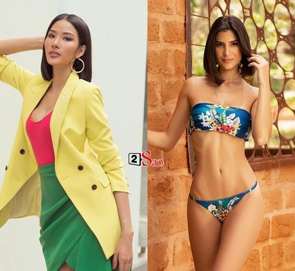 Hoàng Thùy - Julia Horta cùng để tóc ngang vai: Ai mới là người nổi bật?-3