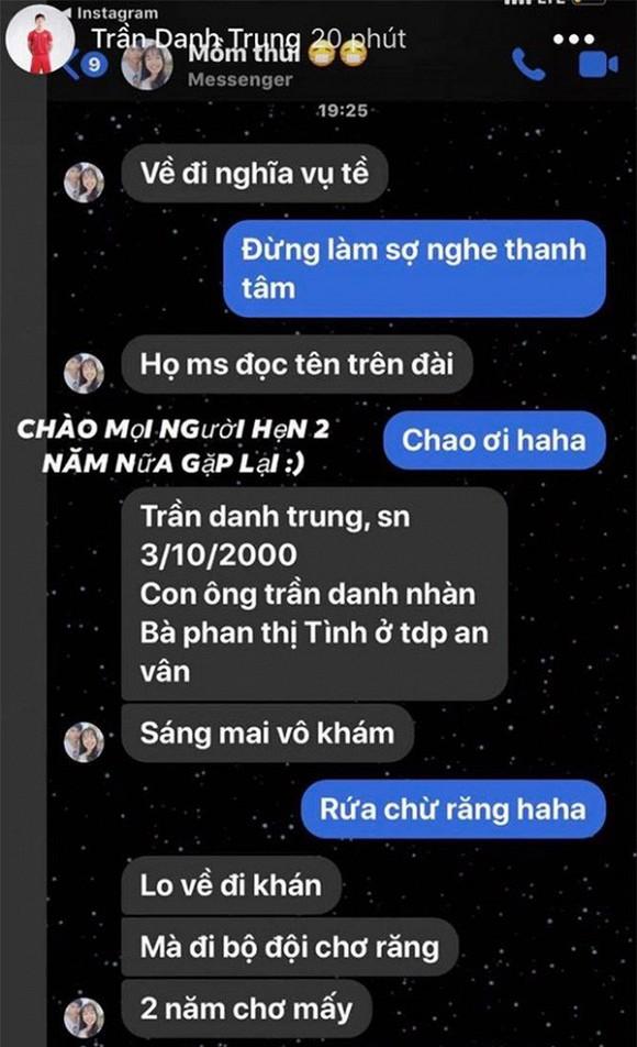 Vừa được chọn vào U23 Việt Nam, hot boy Danh Trung gặp cảnh tréo ngoe-1