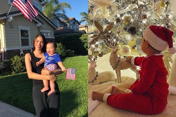 Nói lời yêu con, có ai ngờ Phạm Hương bị tố copy - paste y chang status của thiên thần nội y thế giới-5