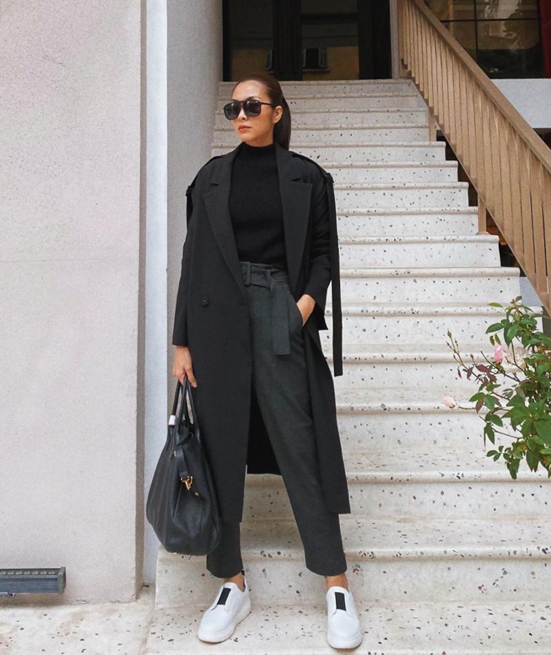 Mẹ bỉm sữa Lan Khuê tự tin khoe dáng sau sinh - Tăng Thanh Hà ngầu như nữ điệp viên-7