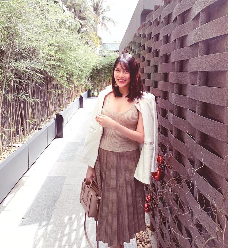 Mẹ bỉm sữa Lan Khuê tự tin khoe dáng sau sinh - Tăng Thanh Hà ngầu như nữ điệp viên-5