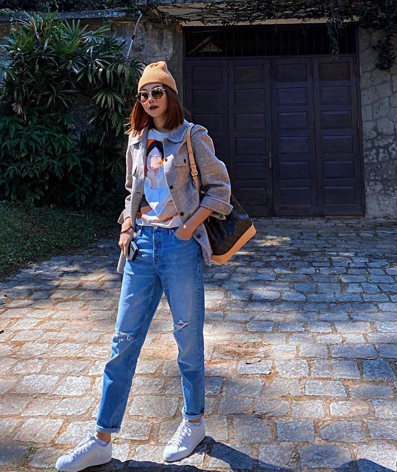 Mẹ bỉm sữa Lan Khuê tự tin khoe dáng sau sinh - Tăng Thanh Hà ngầu như nữ điệp viên-8