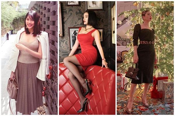 Cả làng mốt Việt bội thực màu xanh, đi đâu cũng thấy xanh xanh một màu-8