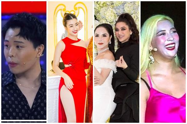 Diện áo trễ sâu để lộ cả nội y, Lâm Khánh Chi vẫn bình yên thoát mác kém duyên-12