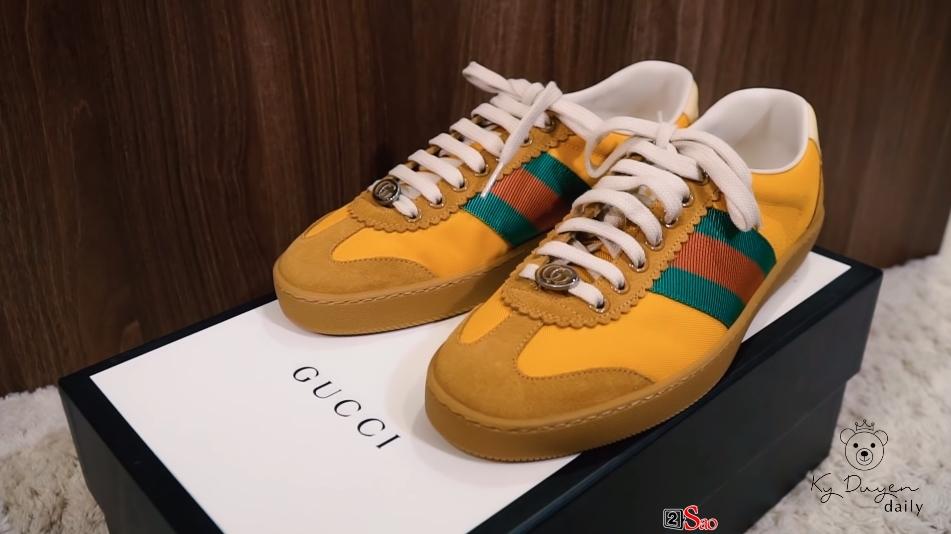 Kỳ Duyên đu theo trend đập hộp với những món hàng hiệu đắt giá sắm tại Hàn Quốc-4