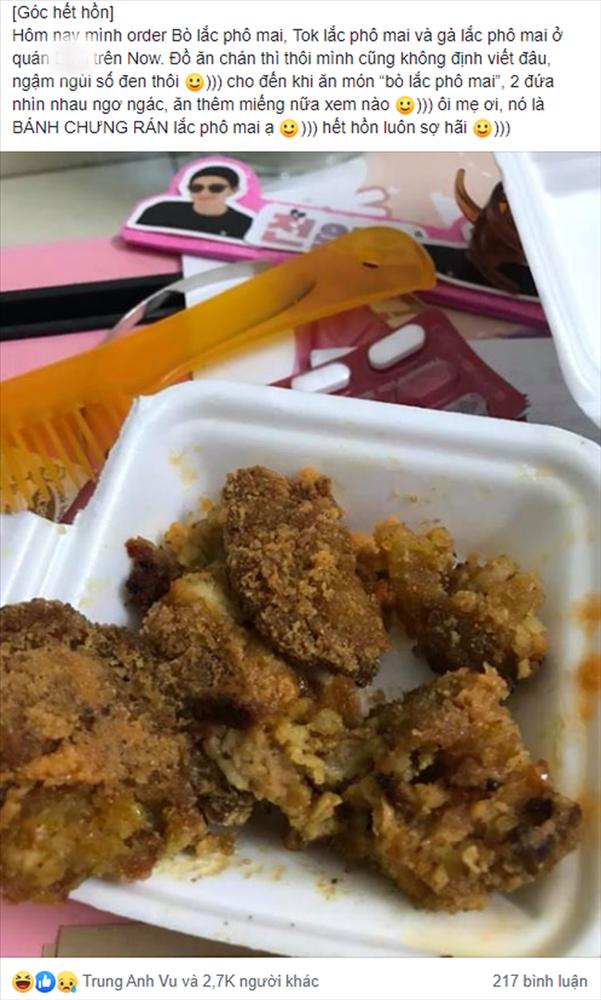 Đặt món bò lắc phô mai, cô gái cay đắng khi nhận về một món ăn chẳng biết giống thứ gì-1