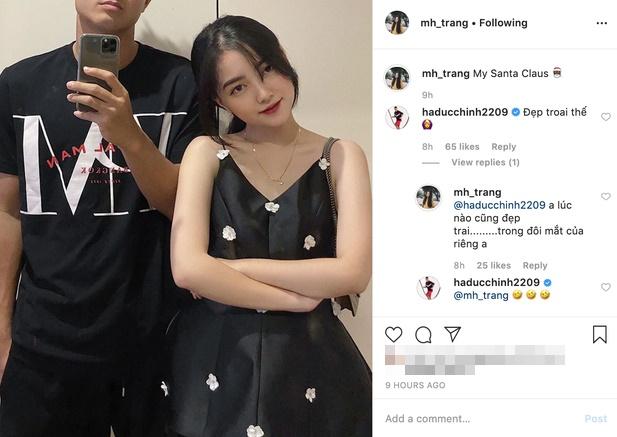 Tự tin mình đẹp trai, Hà Đức Chinh nhận phản ứng sặc mùi cà khịa từ bạn gái xinh đẹp-1