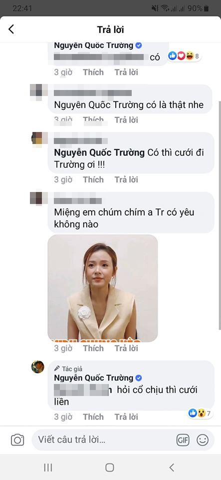 Liên tục nói về nhau trên mạng xã hội, Midu còn được Quốc Trường bí mật hỏi cưới-3