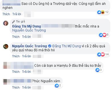Liên tục nói về nhau trên mạng xã hội, Midu còn được Quốc Trường bí mật hỏi cưới-2