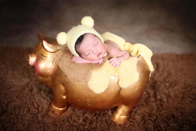 Con của cầu thủ, hot girl mới ra đời đã thành hot baby nổi tiếng mạng-3