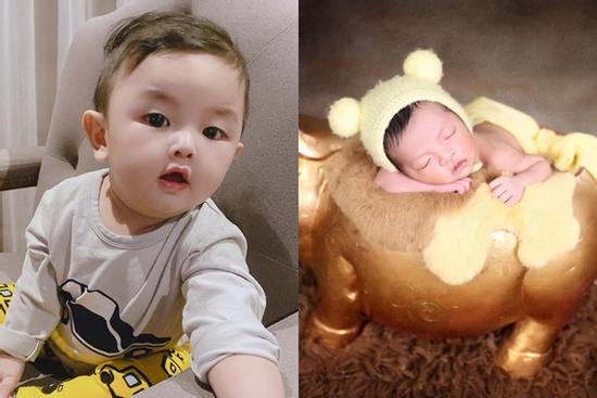 Con của cầu thủ, hot girl mới ra đời đã thành hot baby nổi tiếng mạng