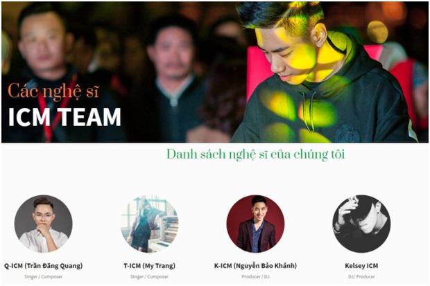 Jack bị gạch tên, 3 nghệ sĩ khác của ICM tuyên bố rời công ty và xin được... gỡ ảnh khỏi website-2