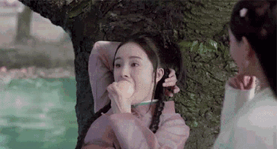 Những màn vừa ăn vừa khóc của sao Hoa ngữ khiến khán giả cảm động-7