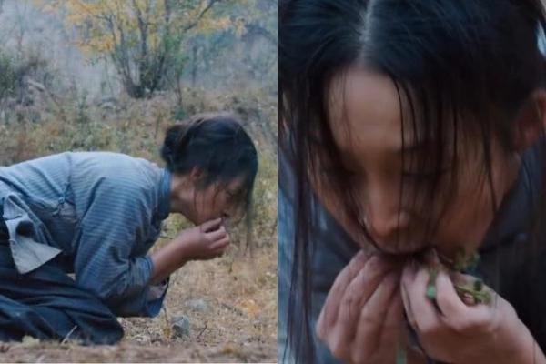 Những màn vừa ăn vừa khóc của sao Hoa ngữ khiến khán giả cảm động-1