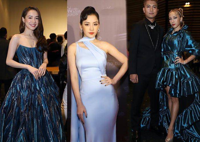 Cả làng mốt Việt bội thực màu xanh, đi đâu cũng thấy xanh xanh một màu-4