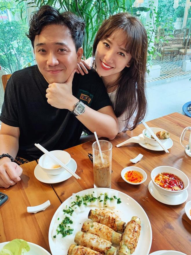 Vợ chồng Trấn Thành, Hari Won hạnh phúc sau 3 năm cưới-5