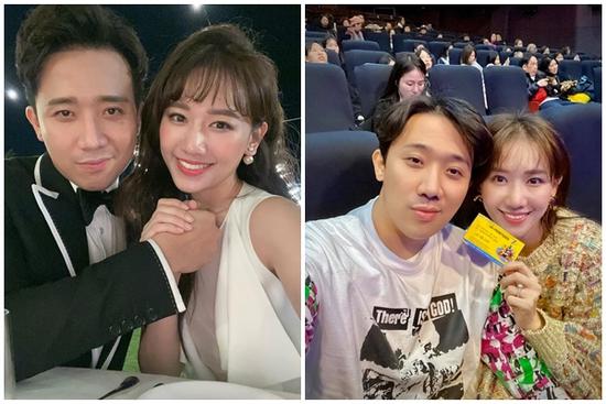 Vợ chồng Trấn Thành, Hari Won hạnh phúc sau 3 năm cưới