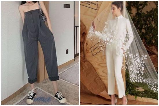 Mặc quần thay áo và loạt xu hướng thời trang gây tranh cãi năm 2019