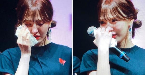 Wendy vừa gãy xương chậu, Monsta X, Jin (BTS) và Yeji (ITZY) cũng suýt rơi vào cảnh tương tự-2