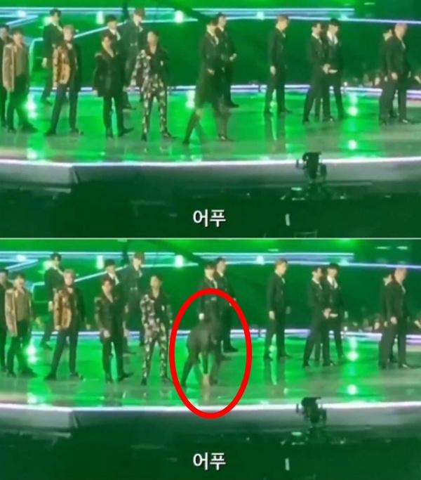 Wendy vừa gãy xương chậu, Monsta X, Jin (BTS) và Yeji (ITZY) cũng suýt rơi vào cảnh tương tự-6