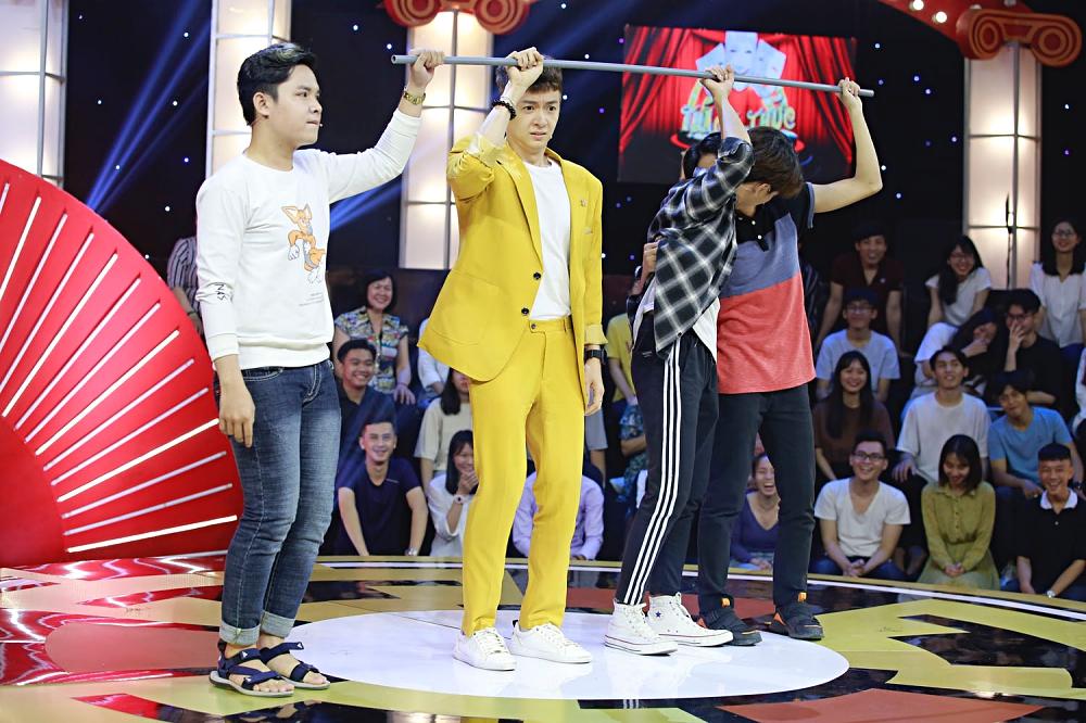 Hôn đồng giới, được cả Trường Giang - Ngô Kiến Huy trợ diễn nhưng thí sinh vẫn ra về tay trắng-3