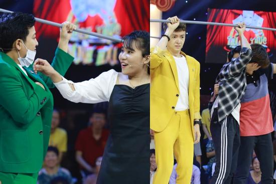 Hôn đồng giới, được cả Trường Giang - Ngô Kiến Huy trợ diễn nhưng thí sinh vẫn ra về tay trắng