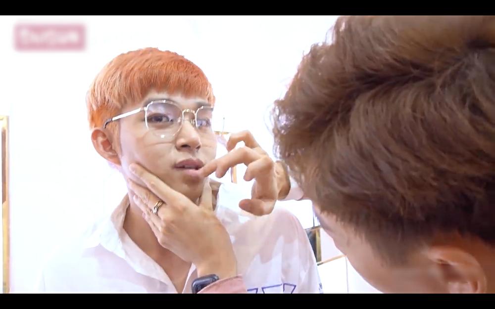 Ngô Kiến Huy trổ tài mix son cho Jun Phạm và cái kết-6