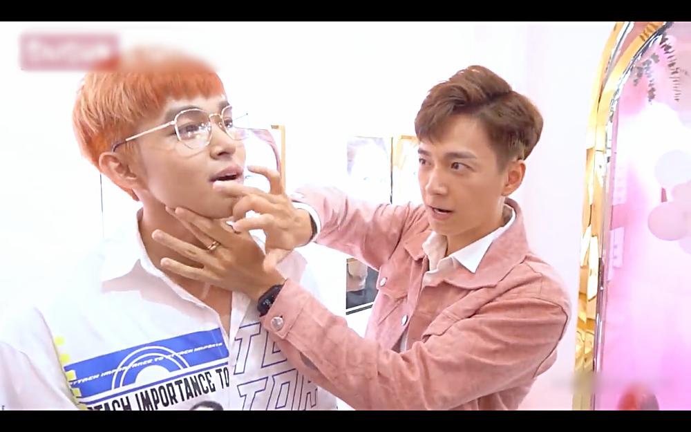 Ngô Kiến Huy trổ tài mix son cho Jun Phạm và cái kết-7