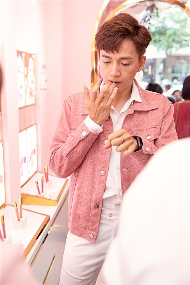 Ngô Kiến Huy trổ tài mix son cho Jun Phạm và cái kết-3