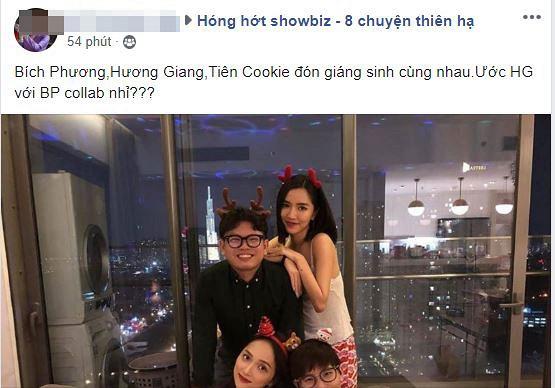 Lâu không đăng ảnh chung Bích Phương, Hương Giang và Tiên Cookie vướng nghi án nghỉ chơi và đây là lời đáp trả-1