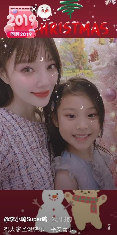 Lý Tiểu Lộ khoe ảnh cùng con, cư dân mạng nhận xét Điềm Hinh ngày càng giống Giả Nãi Lượng-2