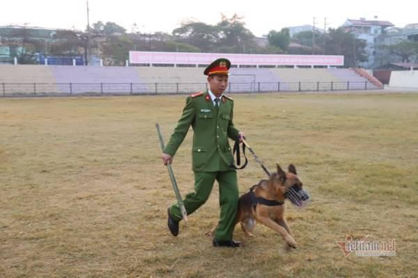 Nóng: Bố và chị gái nữ sinh giao gà đến tòa từ sáng sớm, chó nghiệp vụ cũng được huy động-2