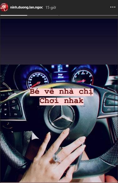 Ninh Dương Lan Ngọc khẳng định bên ngoài xinh đẹp, bên trong nhiều tiền với chiếc nhẫn kim cương siêu khủng-1