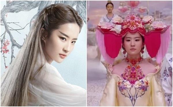 Tạo hình cổ trang thảm họa của các mỹ nhân Hoa ngữ-3